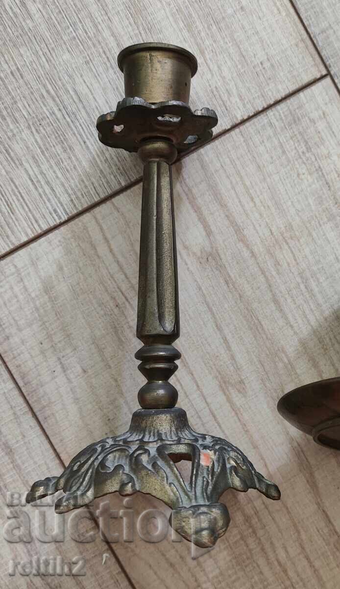 Δημοπρασία Χάλκινα κηροπήγια