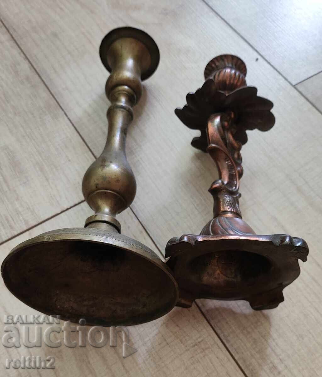 Δημοπρασία Χάλκινα κηροπήγια