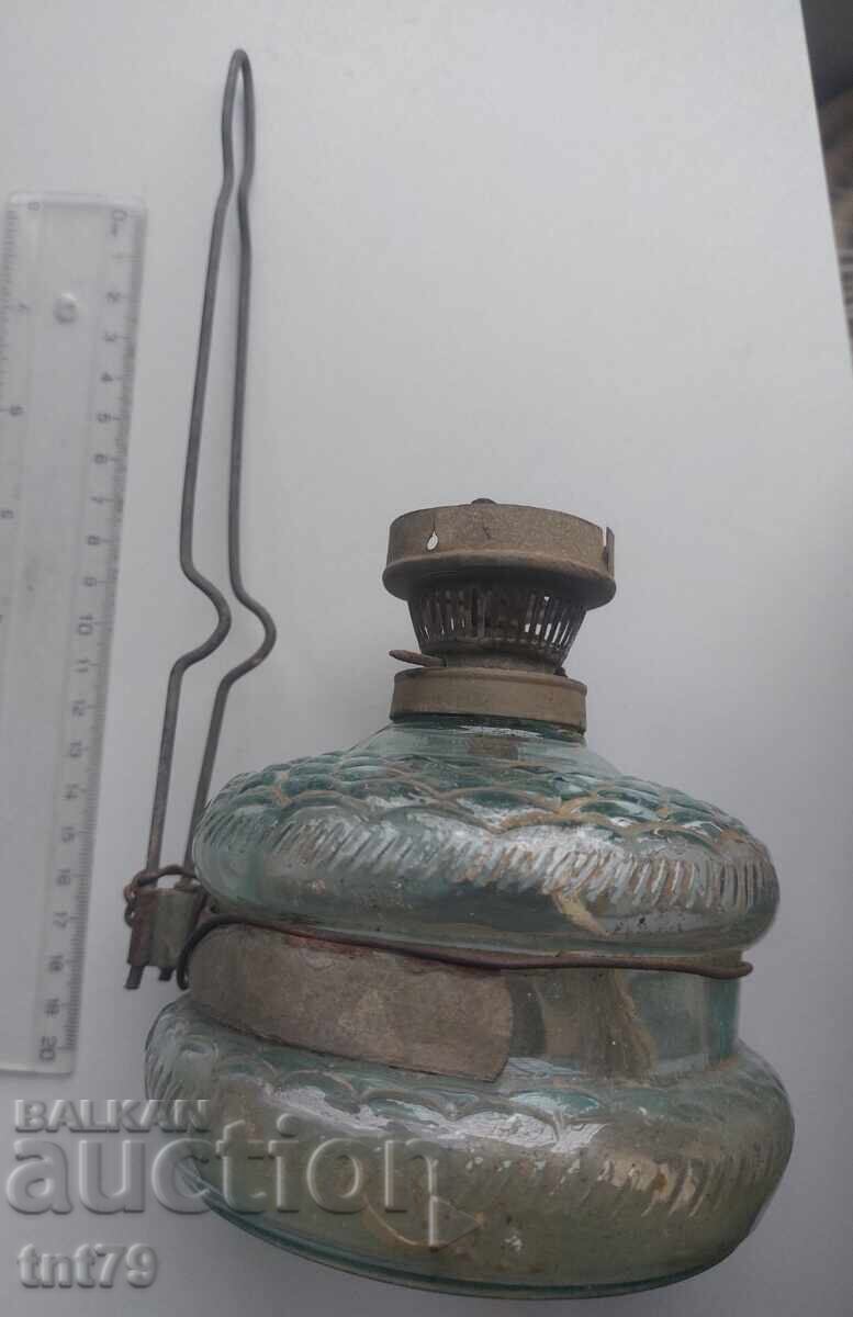 Παλιό γκαζόλαμπας με ελλείποντα μέρη - 5