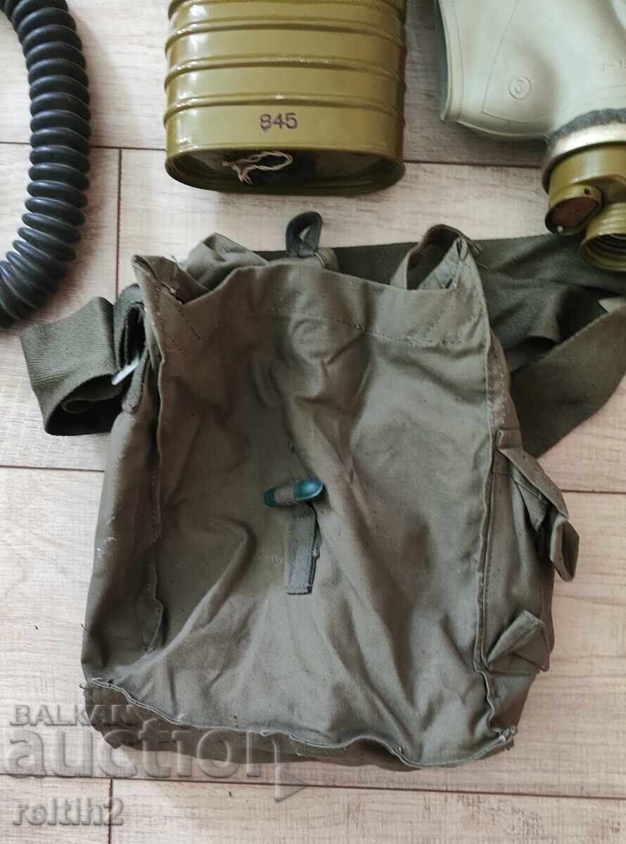 Παράδοση Μάσκα αερίων