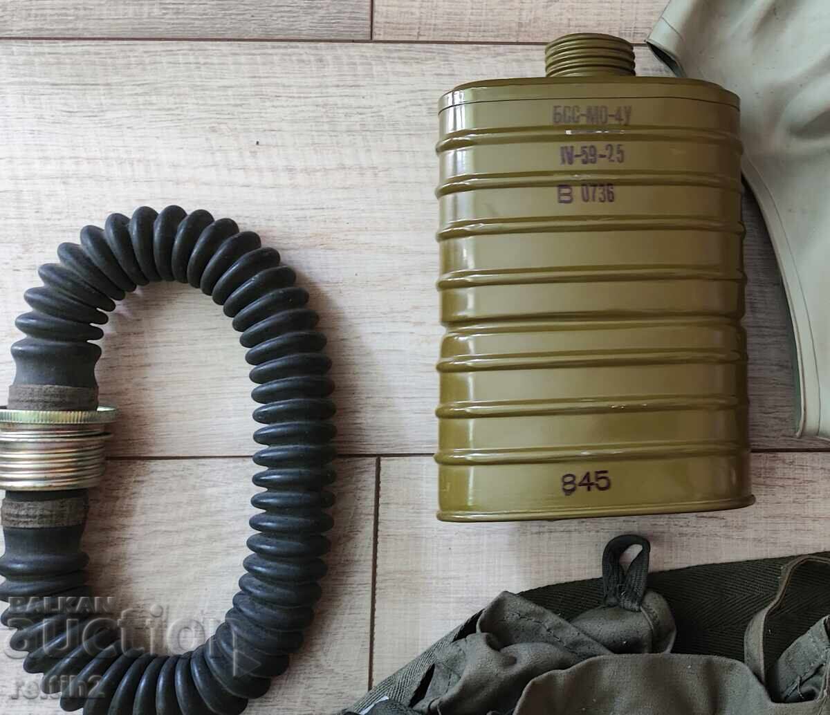 Μάσκα αερίων - 7