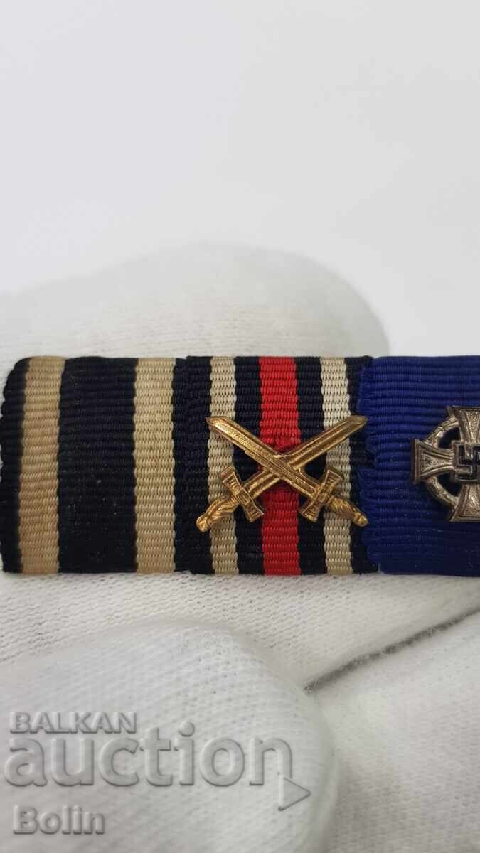 Licitație Colecție de cuțit militar, cu miniatură, Germania, Crucea de Fier