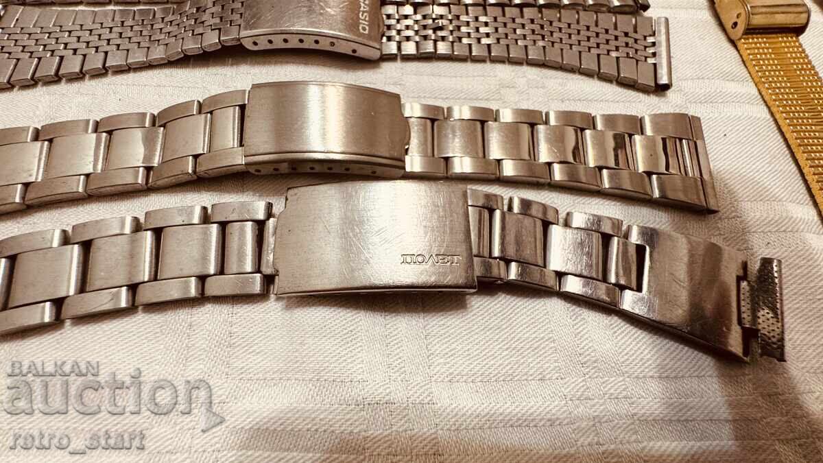Brățări metalice pentru ceasuri cu preț € 17.00 | 33.25 BGN