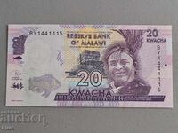Bancnotă - Malawi - 20 kwacha UNC | 2012