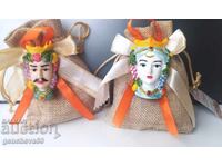 SET magneți din porțelan - maur / Italia