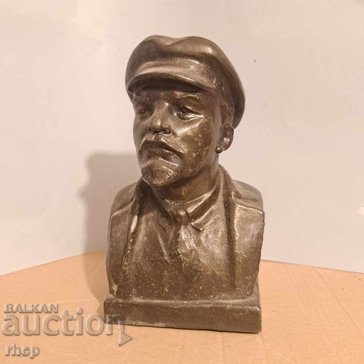 Λένιν παλιά μεταλλική προτομή άγαλμα φιγούρα ΕΣΣΔ