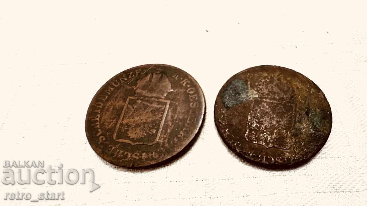 Ein  Kreuzer 1816 - 5