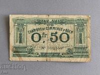Banknote - France - 0.5 (half) Franc | 1922