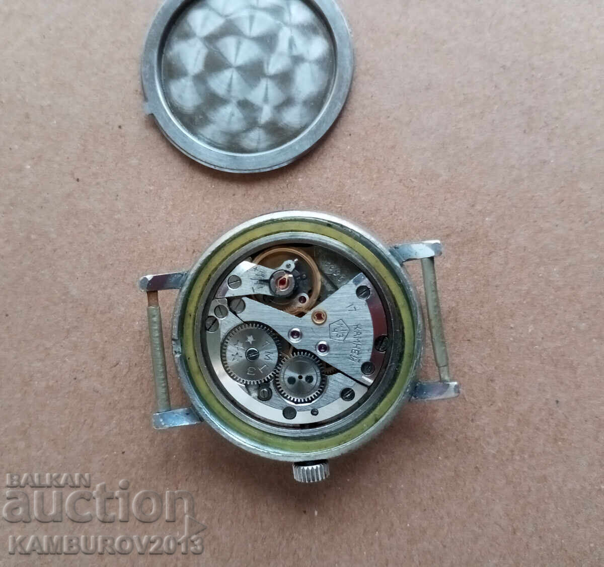 Δημοπρασία Poljot 2409, 17j, λειτουργικό