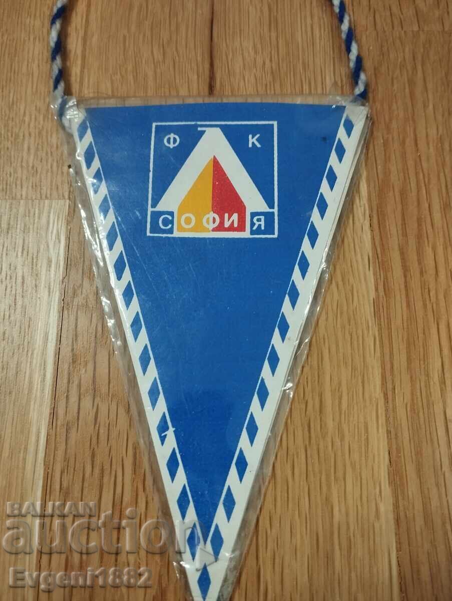 Аукцион ФК Левски Старо Флагче Флаг от 1990 г. Футбол