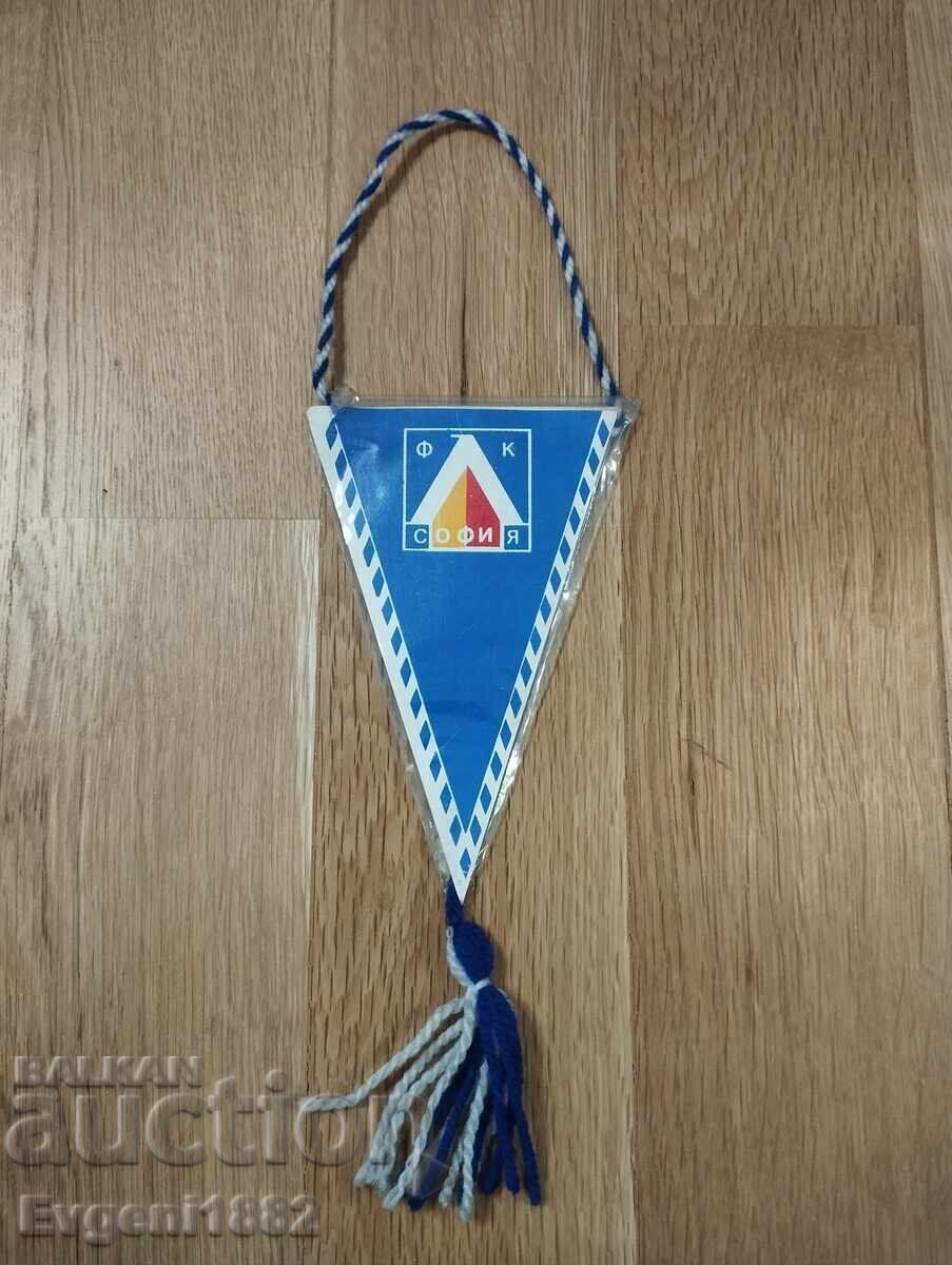 Доставка на ФК Левски Старо Флагче Флаг от 1990 г. Футбол