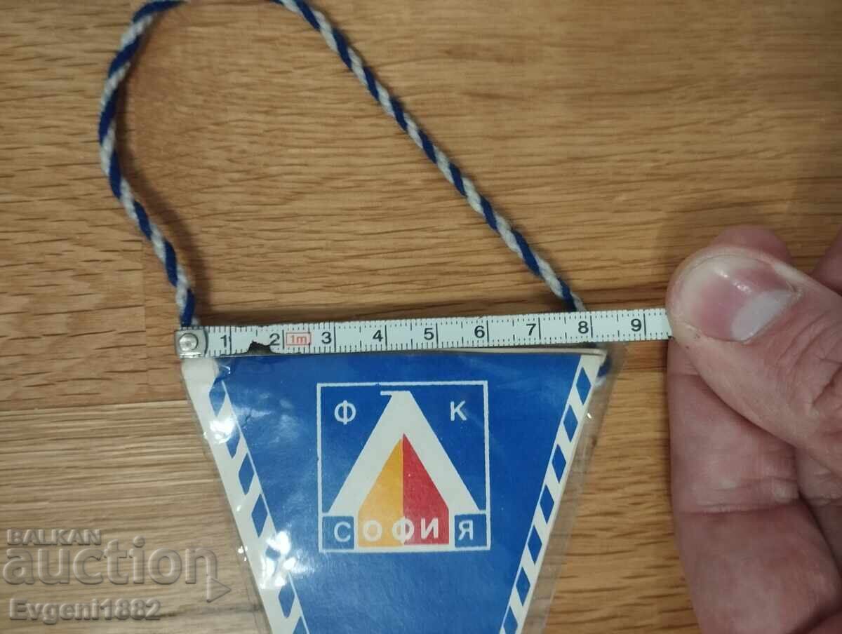 ФК Левски Старо Флагче Флаг от 1990 г. Футбол - 5