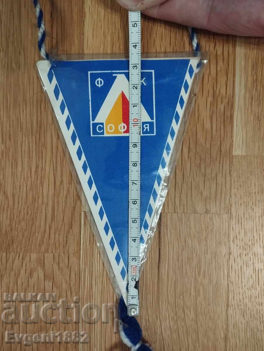 ФК Левски Старо Флагче Флаг от 1990 г. Футбол - 6