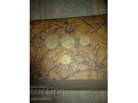 Παρτίδα παλιά Βουλγαρικά νομίσματα