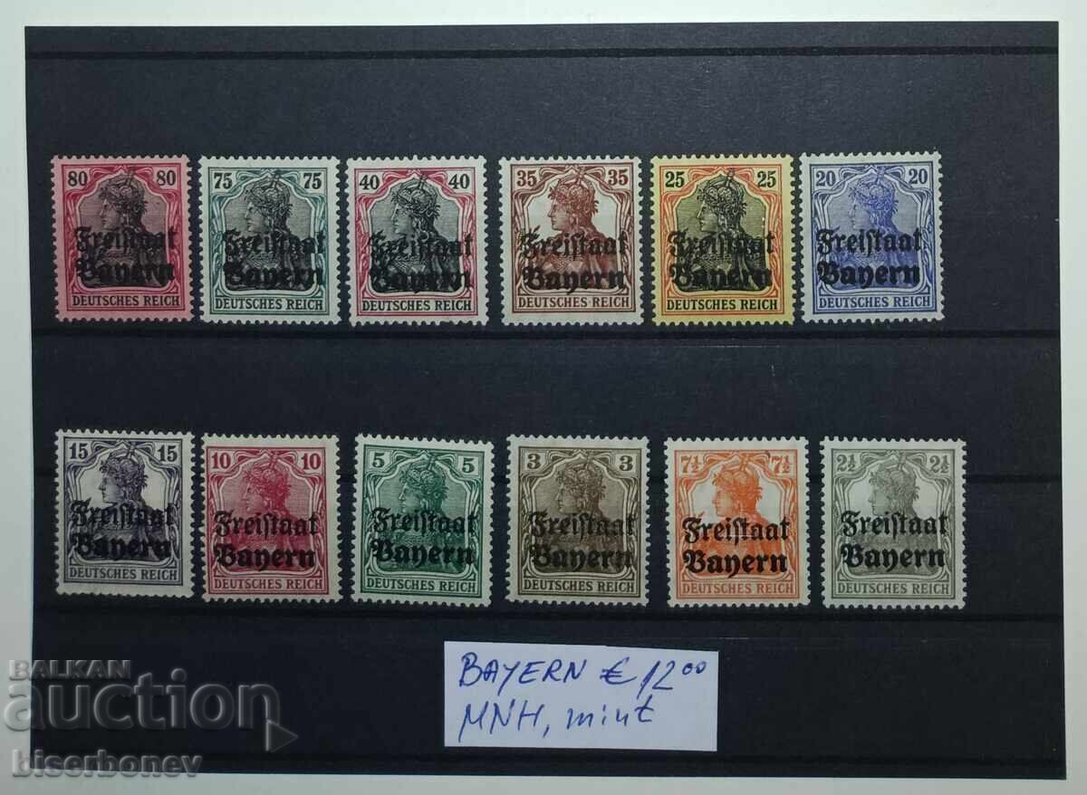 Germania, Bayern, MNH, minte