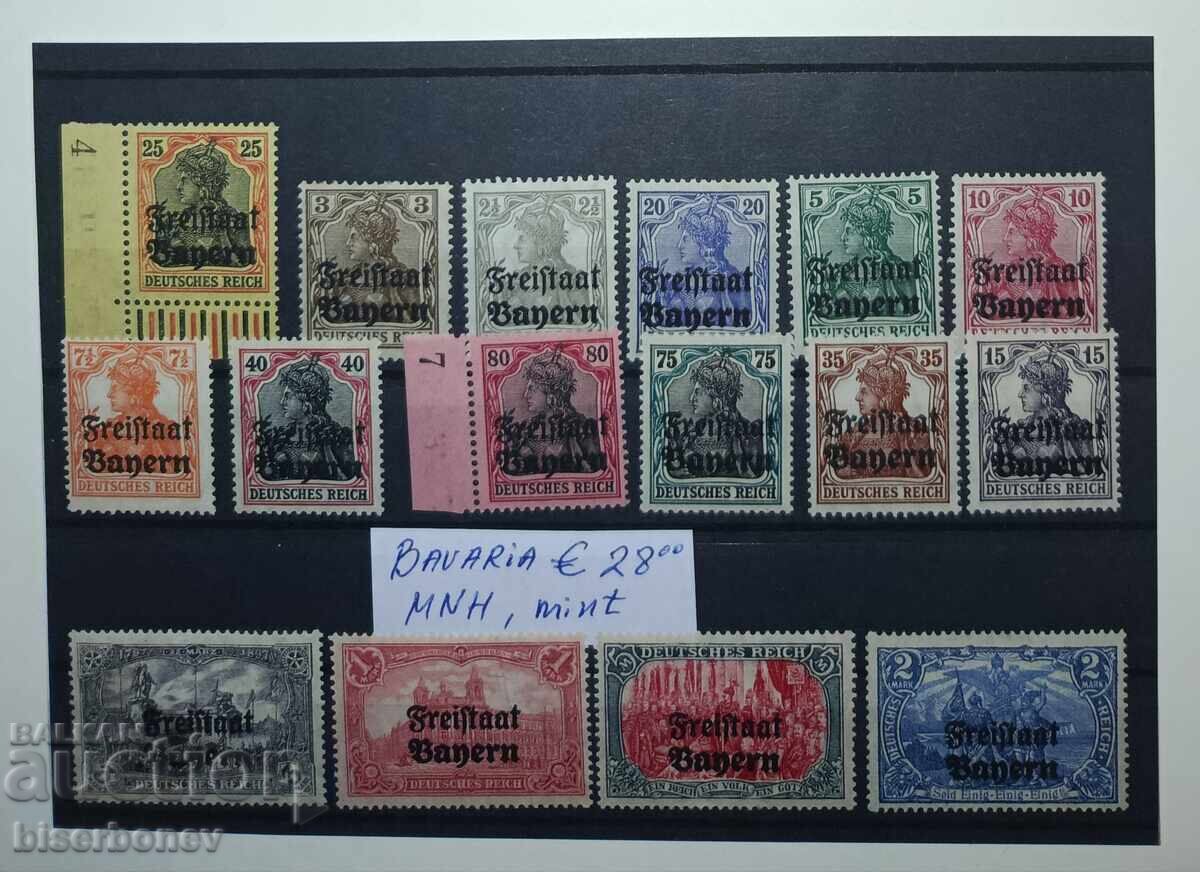 Germania, Bayern, MNH, minte