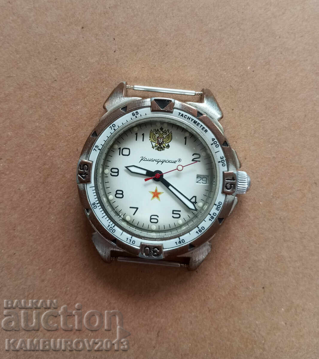 Восток Командирски мод, 2416Б, автоматичен. с цена € 130.00 | 254.26 лв.