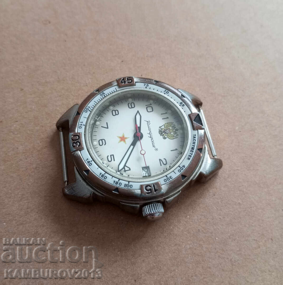 Аукцион Восток Командирски мод, 2416Б, автоматичен.