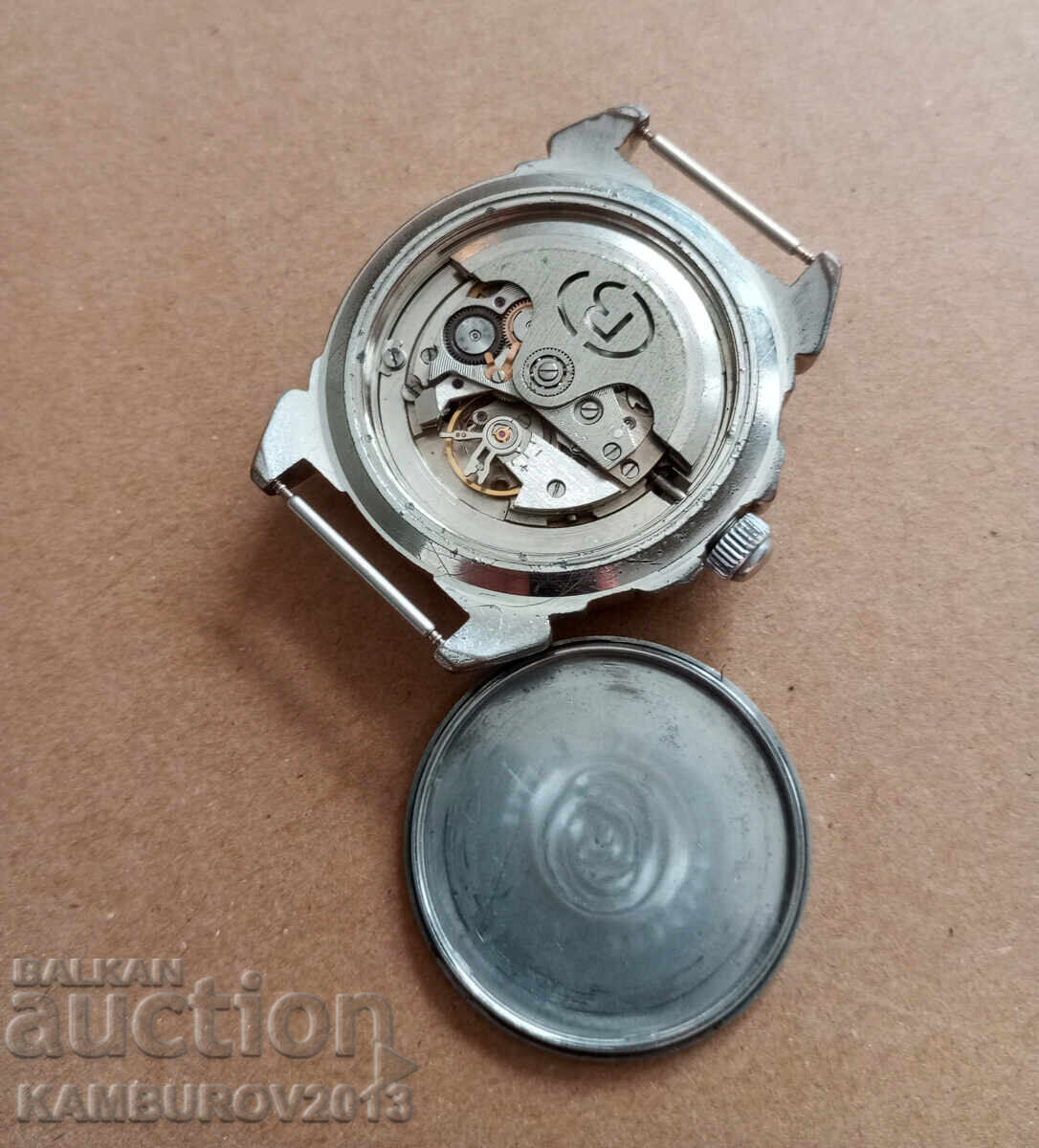 Восток Командирски мод, 2416Б, автоматичен. - 5