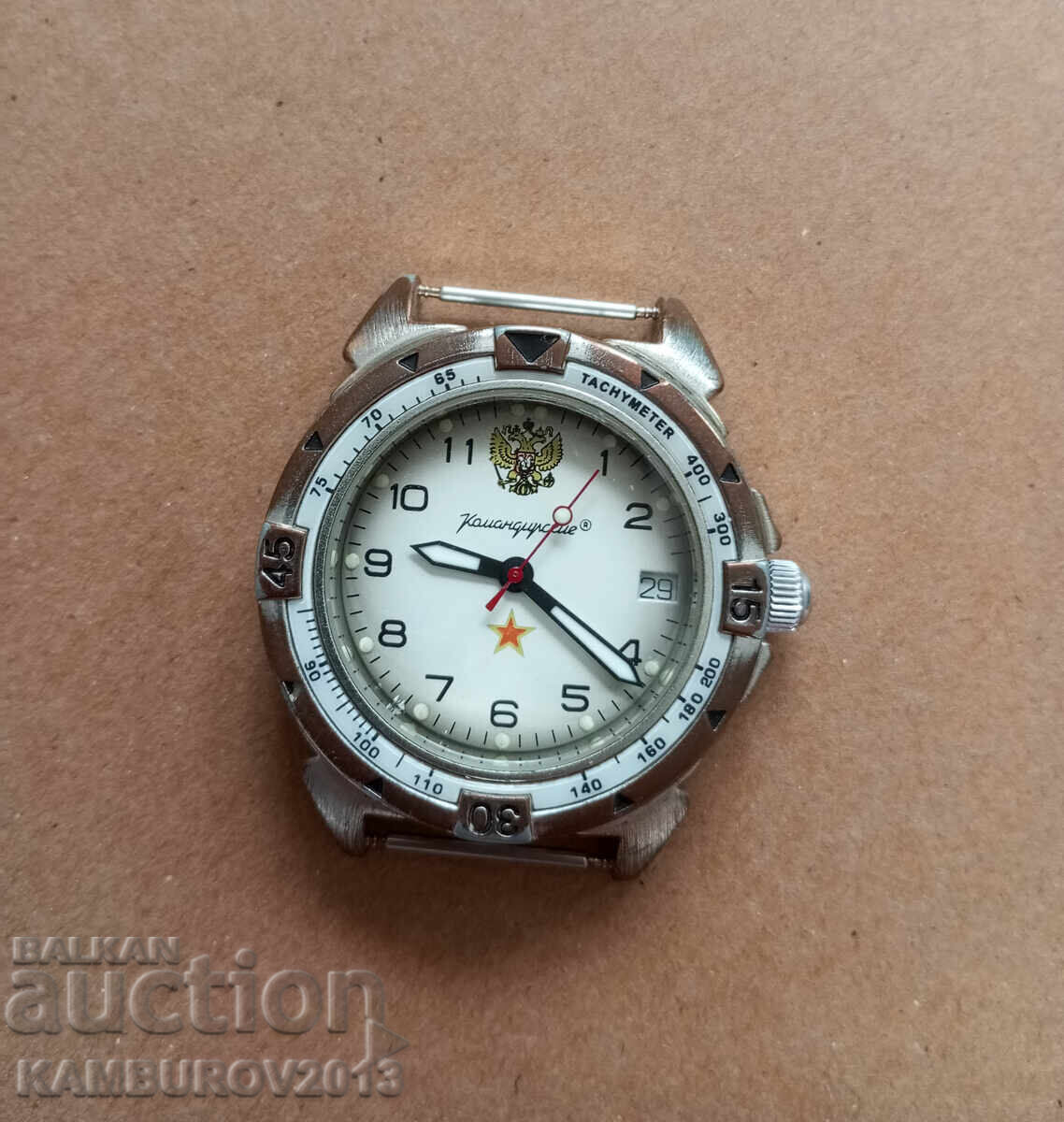 Восток Командирски мод, 2416Б, автоматичен.