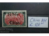 Κίνα / Γερμανία, Γερμανικά ταχυδρομεία, MH