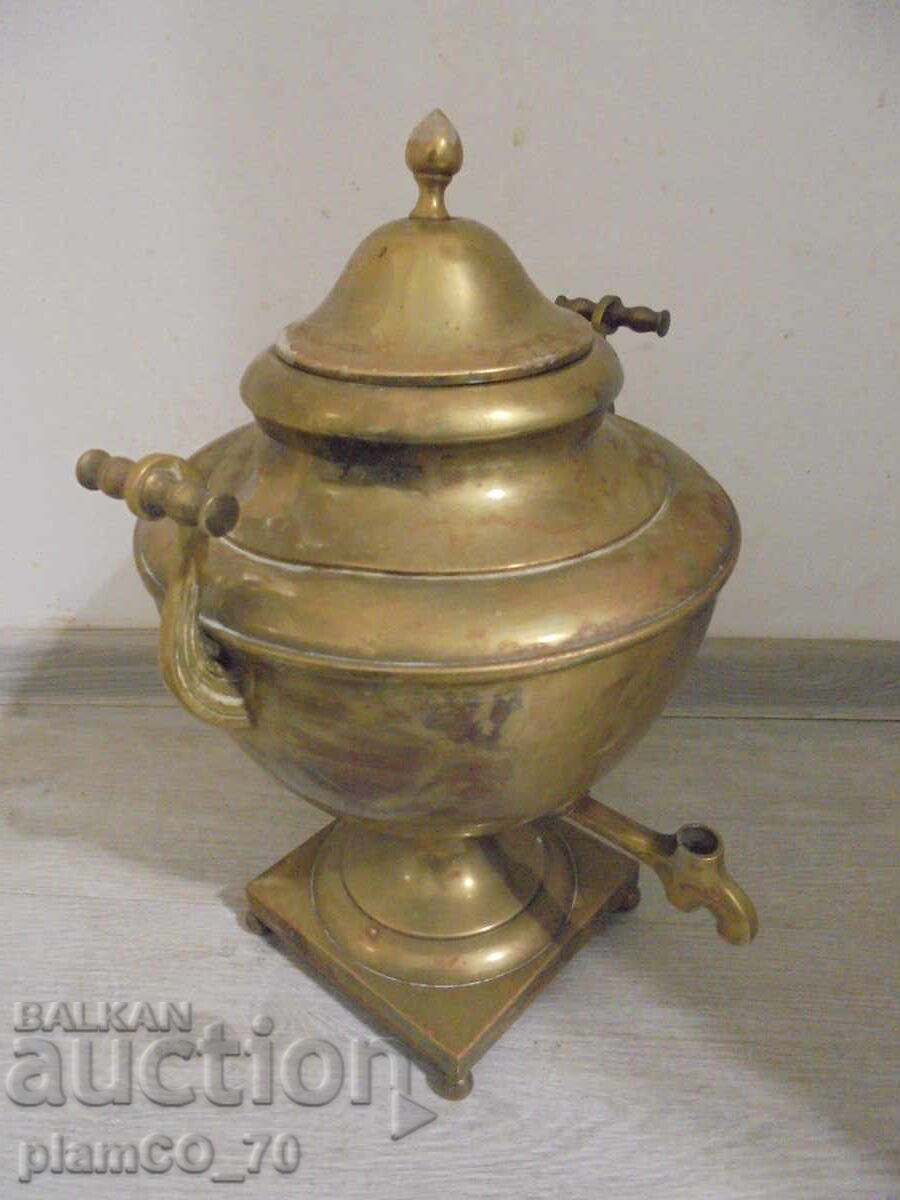 Δημοπρασία №*8499 ΠΑΛΙΟ ΜΕΤΑΛΛΙΚΟ ΔΟΧΕΙΟ / ΑΝΤΙΚΕΡΟΣ ΣΑΜΟΒΑΡ