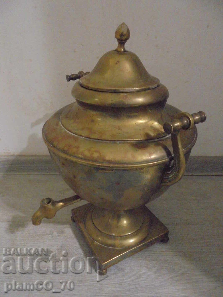 Παράδοση №*8499 ΠΑΛΙΟ ΜΕΤΑΛΛΙΚΟ ΔΟΧΕΙΟ / ΑΝΤΙΚΕΡΟΣ ΣΑΜΟΒΑΡ