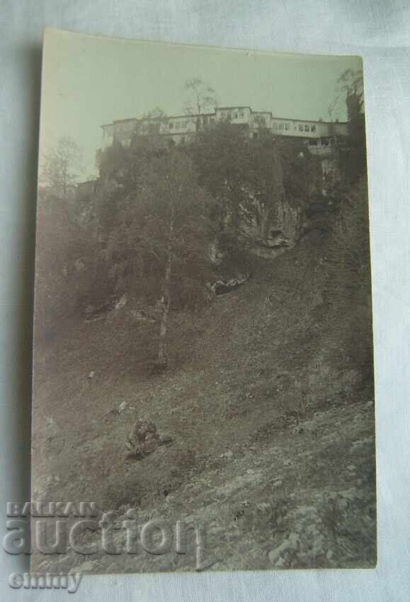 Παλιά ταχυδρομική κάρτα - Μονή Γκλόζενσκι