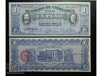 1 peso / pesos Mexico, Chihuahua, 1915, UNC