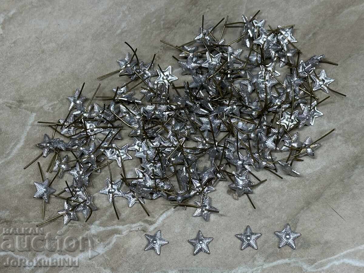 LOT Stele Mici pentru Epoleți—135 bucăți