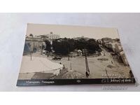 Postcard Svishtov Square Gr. Paskov 1931