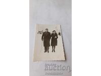 Photo Sofia Man and woman on a walk