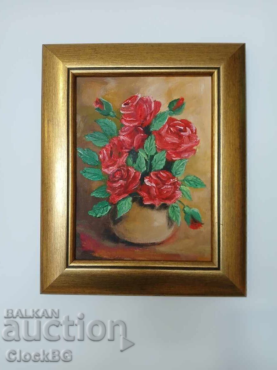 Oilpainting on linnen handmade Oilpainting on linnen handmade