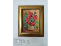 Oilpainting on linnen handmade