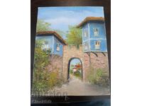 ΕΛΑΙΟΓΡΑΦΙΑ ΣΕ ΚΑΜΒΑ – ΠΑΛΙΑ ΠΟΛΗ