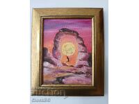 Pictură în ulei 27x32