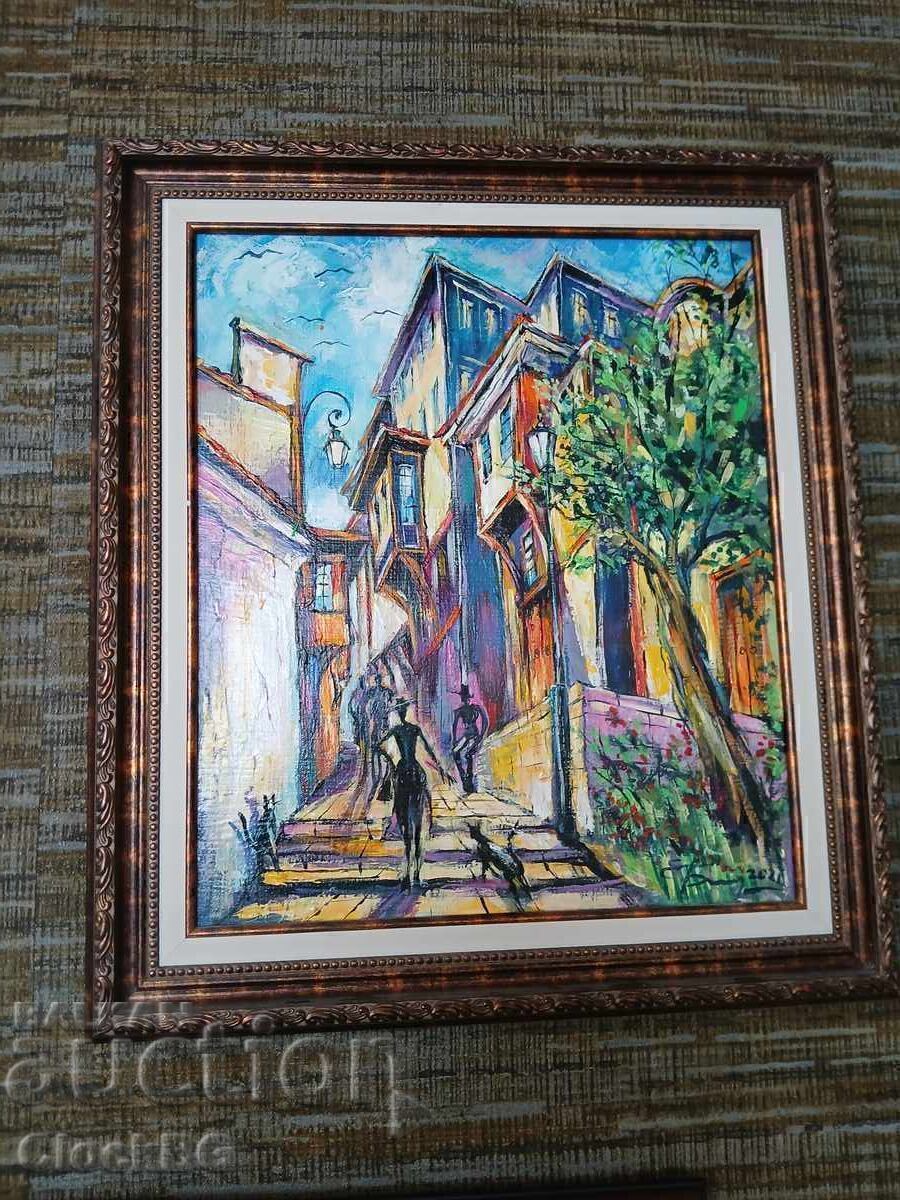 Oil painting by Emil Angelov Belev
