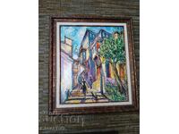 Pictură în ulei Emil Angelov Belev