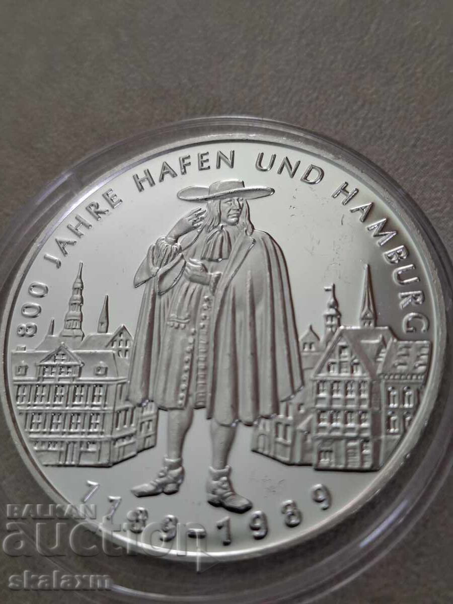 Licitație Argint 0.999 medalie 1989 Licitație Argint 0.999 medalie 1989