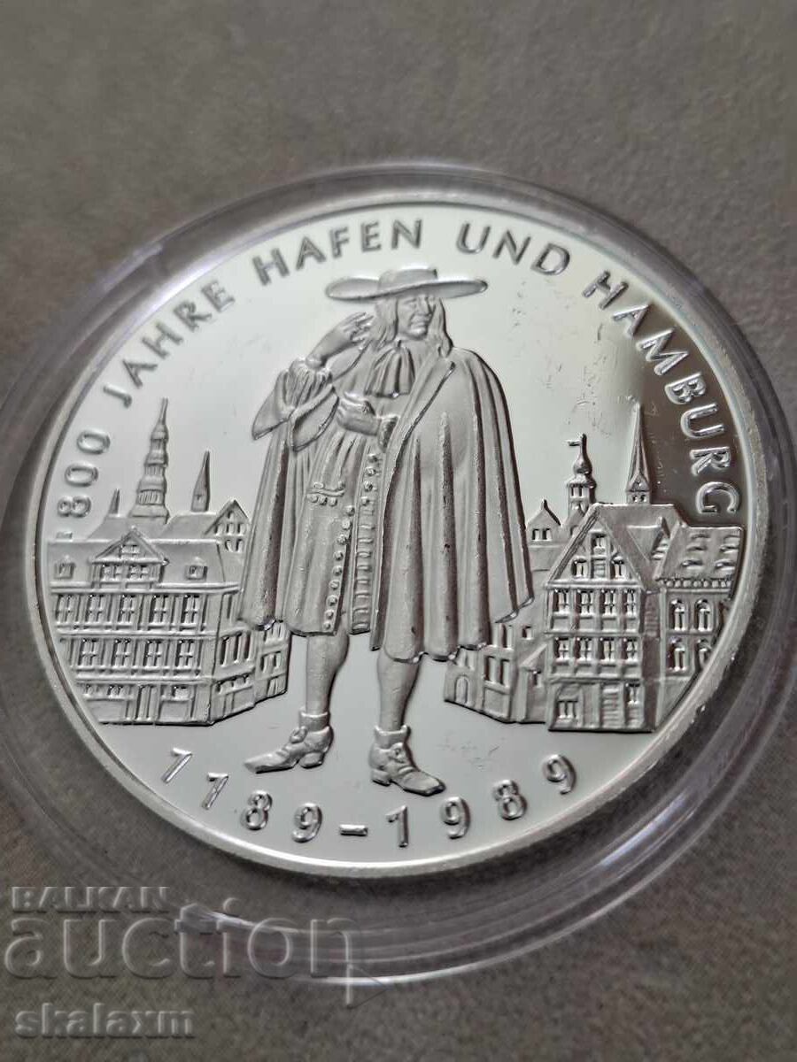 Argint 0.999 medalie 1989 Argint 0.999 medalie 1989