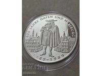 Ασημένιο 0.999 μετάλλιο 1989
