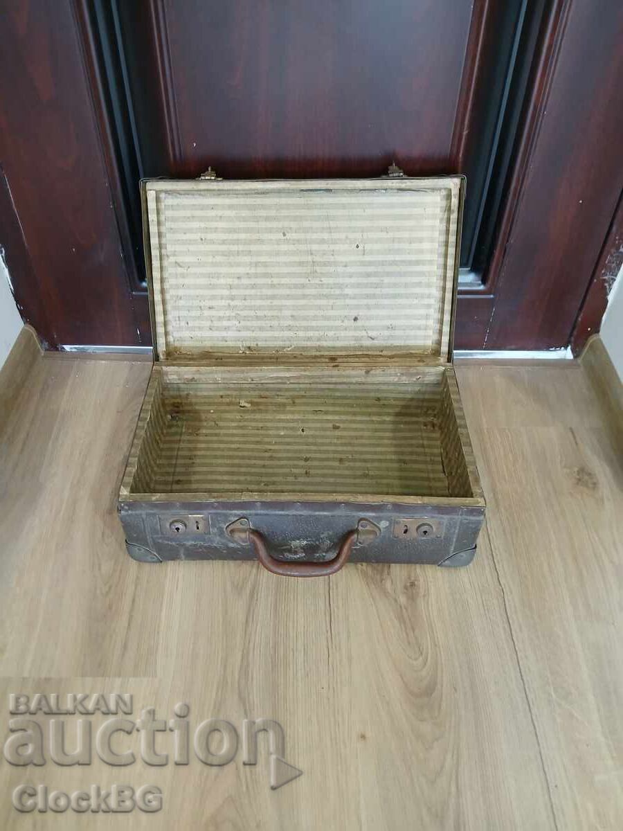 Antique suitcase