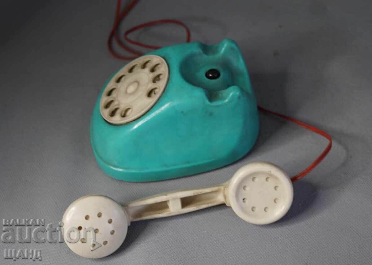 Livrarea Vechi jucărie de plastic telefon