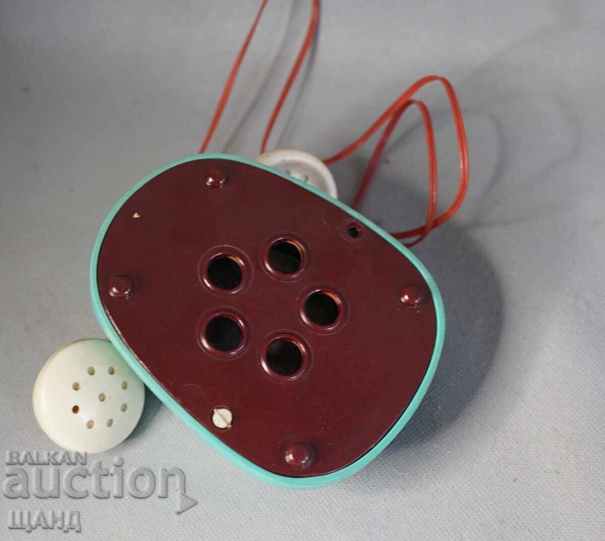 Vechi jucărie de plastic telefon - 6