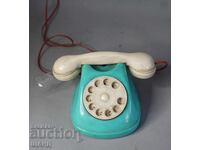 Vechi jucărie de plastic telefon
