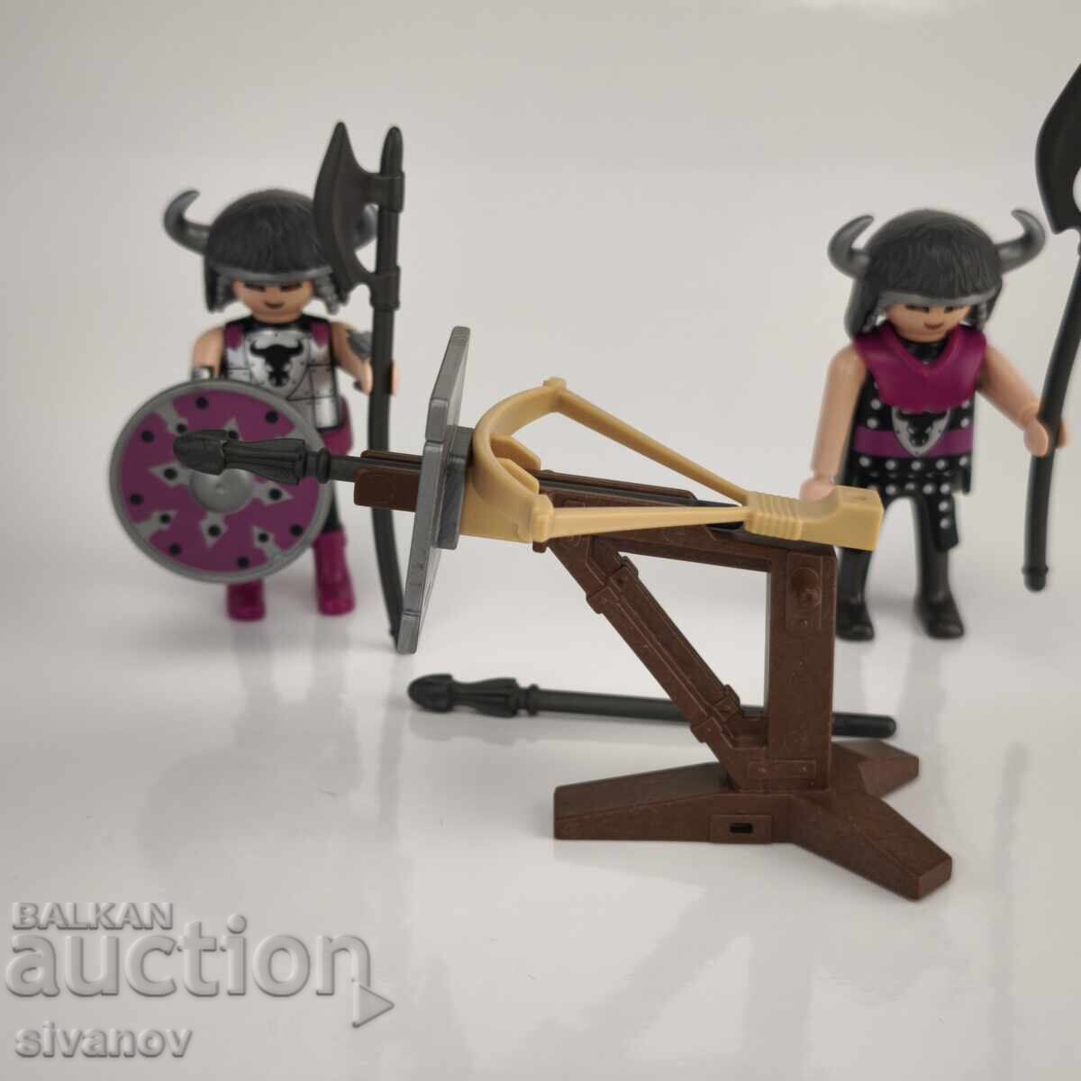 Livrarea Playmobil Playmobil vikingi cu catapultă #6264