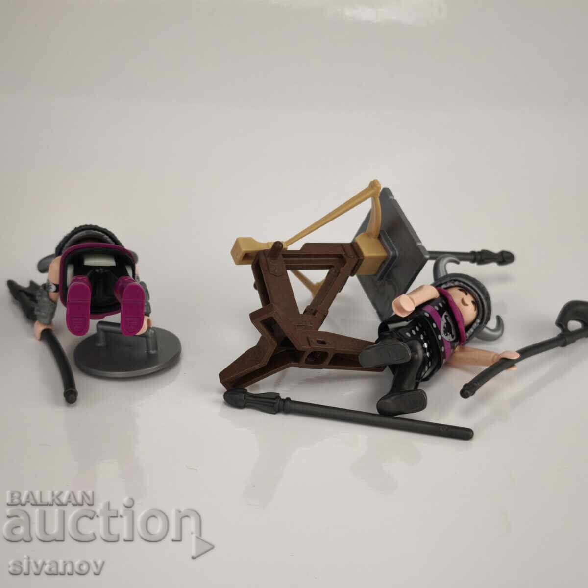 Playmobil Playmobil vikingi cu catapultă #6264 - 5