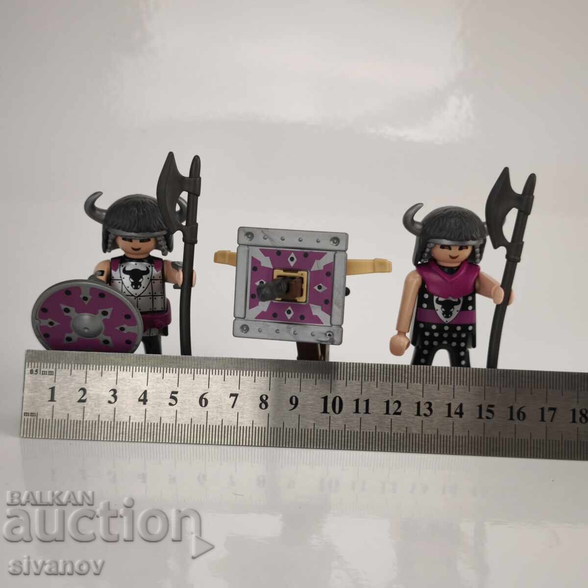 Playmobil Playmobil vikingi cu catapultă #6264 - 6