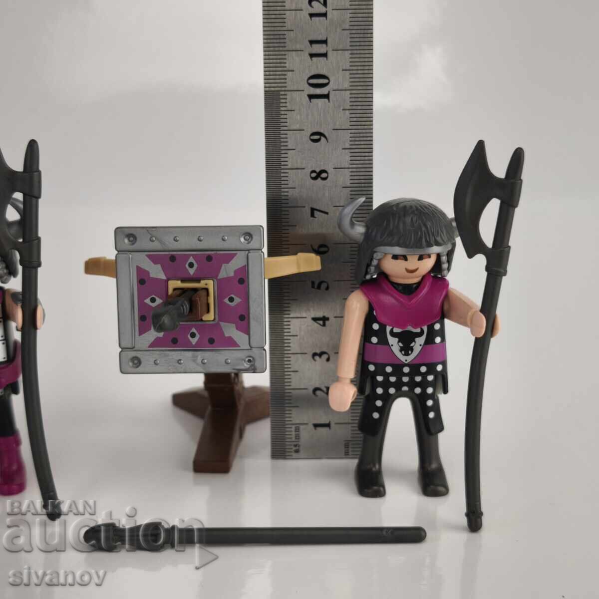 Playmobil Playmobil vikingi cu catapultă #6264 - 7