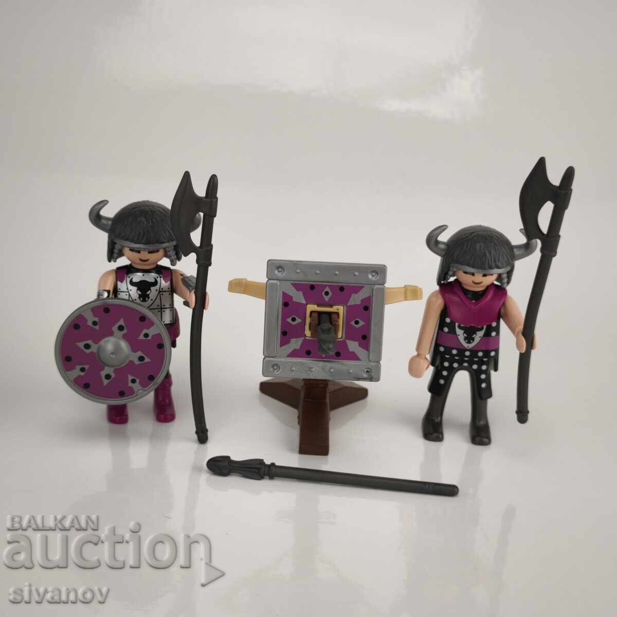 Playmobil Playmobil vikingi cu catapultă #6264